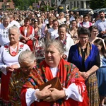 Z Najświętszym Sakramentem od ronda do ronda