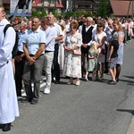 Z Najświętszym Sakramentem od ronda do ronda
