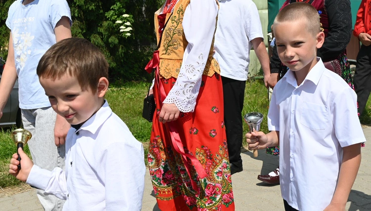 Z Najświętszym Sakramentem od ronda do ronda