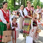 Z Najświętszym Sakramentem od ronda do ronda