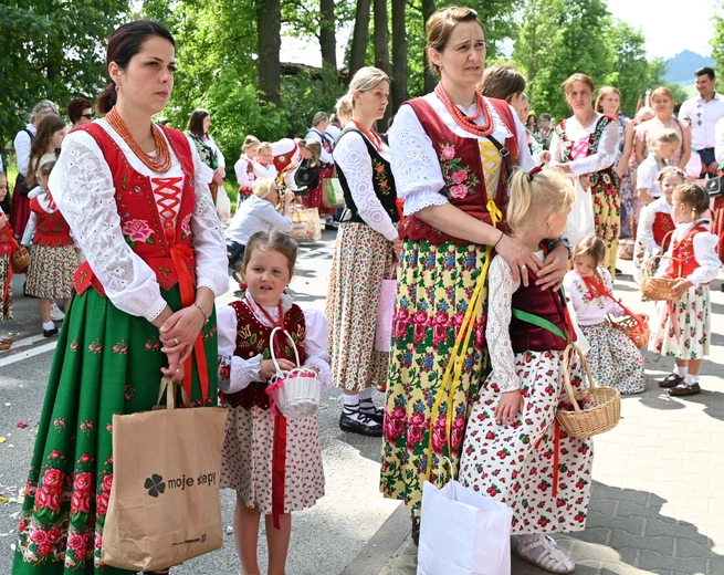 Z Najświętszym Sakramentem od ronda do ronda