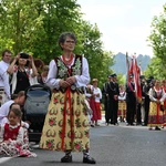 Z Najświętszym Sakramentem od ronda do ronda