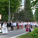 Z Najświętszym Sakramentem od ronda do ronda