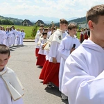 Z Najświętszym Sakramentem od ronda do ronda