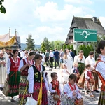 Z Najświętszym Sakramentem od ronda do ronda