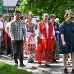 Z Najświętszym Sakramentem od ronda do ronda
