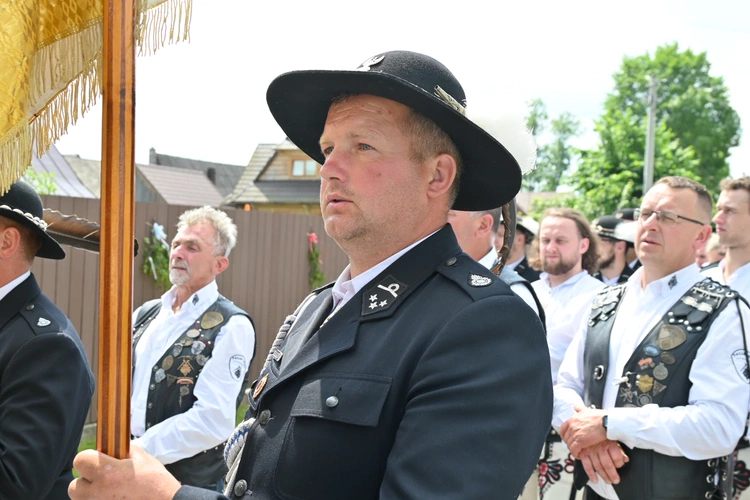 Z Najświętszym Sakramentem od ronda do ronda