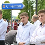 Z Najświętszym Sakramentem od ronda do ronda