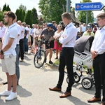 Z Najświętszym Sakramentem od ronda do ronda