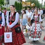 Z Najświętszym Sakramentem od ronda do ronda