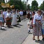 Z Najświętszym Sakramentem od ronda do ronda