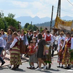 Z Najświętszym Sakramentem od ronda do ronda
