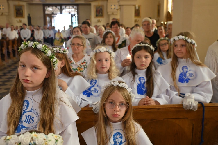 Z Najświętszym Sakramentem od ronda do ronda