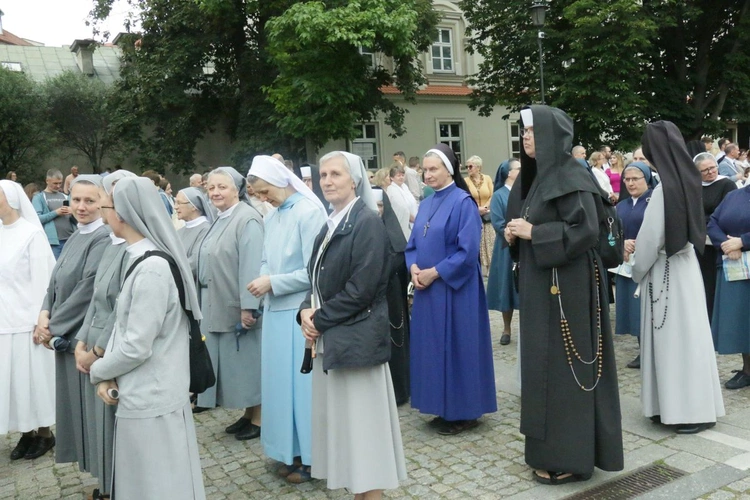 Boże Ciało w lubelskiej katedrze