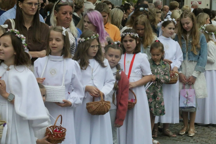 Boże Ciało w lubelskiej katedrze