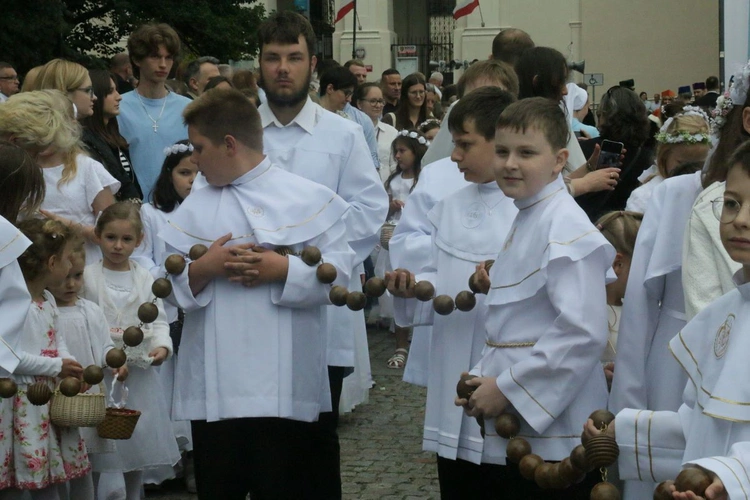 Boże Ciało w lubelskiej katedrze