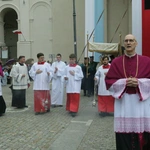 Boże Ciało w lubelskiej katedrze
