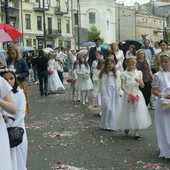 Boże Ciało w lubelskiej katedrze
