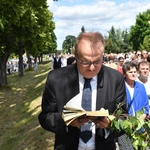 Procesja Bożego Ciała na ulicach Świebodzina
