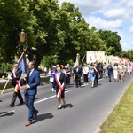 Procesja Bożego Ciała na ulicach Świebodzina