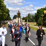 Procesja Bożego Ciała na ulicach Świebodzina