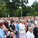 Procesja Bożego Ciała na ulicach Świebodzina