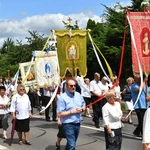 Procesja Bożego Ciała na ulicach Świebodzina