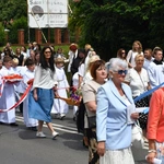 Procesja Bożego Ciała na ulicach Świebodzina
