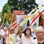 Procesja Bożego Ciała na ulicach Świebodzina
