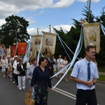 Procesja Bożego Ciała na ulicach Świebodzina