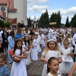 Procesja Bożego Ciała na ulicach Świebodzina