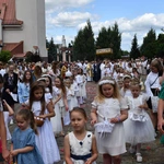 Procesja Bożego Ciała na ulicach Świebodzina