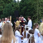 Procesja Bożego Ciała na ulicach Świebodzina