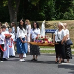 Procesja Bożego Ciała na ulicach Świebodzina