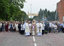 Procesja Bożego Ciała w Sandomierzu