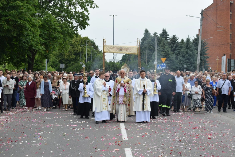 Boże Ciało w Sandomierzu