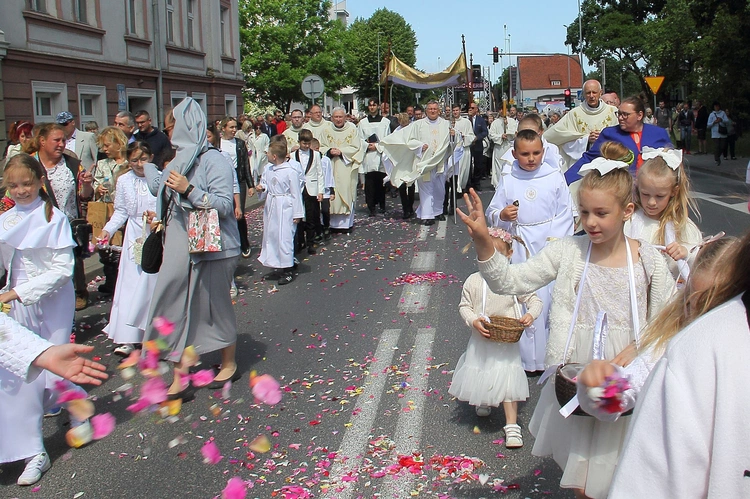 Boże Ciało w Koszalinie - cz. 2