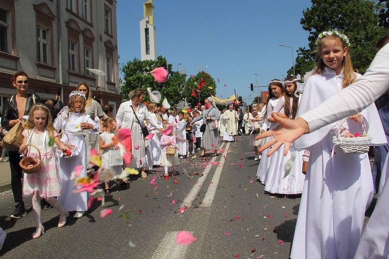 Boże Ciało w Koszalinie - cz. 2