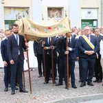 Boże Ciało w centrum Radomia 