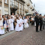 Boże Ciało w centrum Radomia 