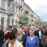 Boże Ciało w centrum Radomia 