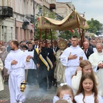 Boże Ciało w centrum Radomia 