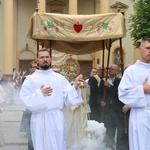Boże Ciało w centrum Radomia 