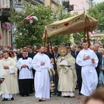 Boże Ciało w centrum Radomia 