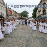 Boże Ciało w centrum Radomia 