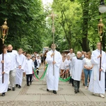 Boże Ciało w centrum Radomia 