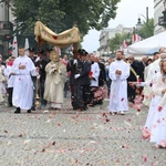 Boże Ciało w centrum Radomia 