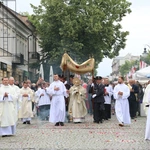 Boże Ciało w centrum Radomia 
