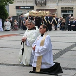 Boże Ciało w centrum Radomia 