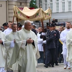 Boże Ciało w centrum Radomia 